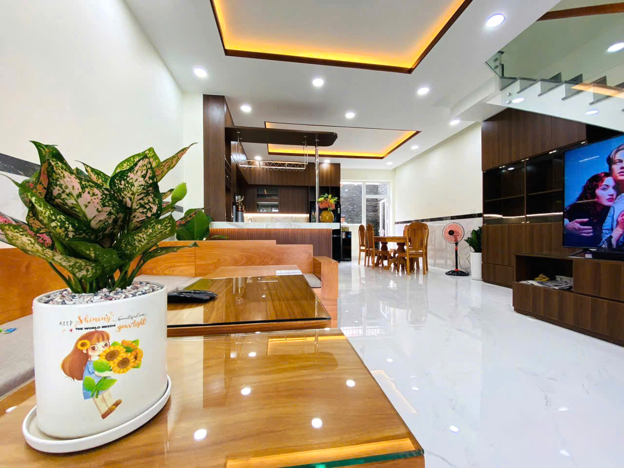 Bán Nhà 4 Tầng Hẻm 10m 147m2_6*24.5 Trương Văn Thành Hiệp Phú Thủ Đức Chỉ 15.5 tỷ Hiếm Có. - Ảnh chính